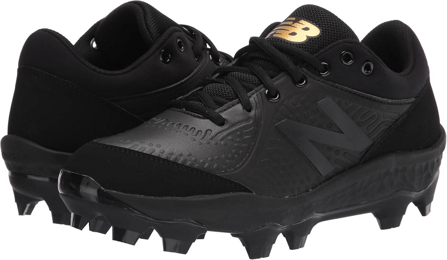 image:imageNew Balance Mens Fresh Foam X 3000 V7 MoldedBlackBlack