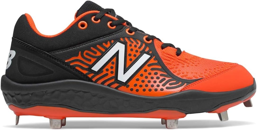 image:imageNew Balance Mens Fresh Foam X 3000 V7 MoldedBlackOrange