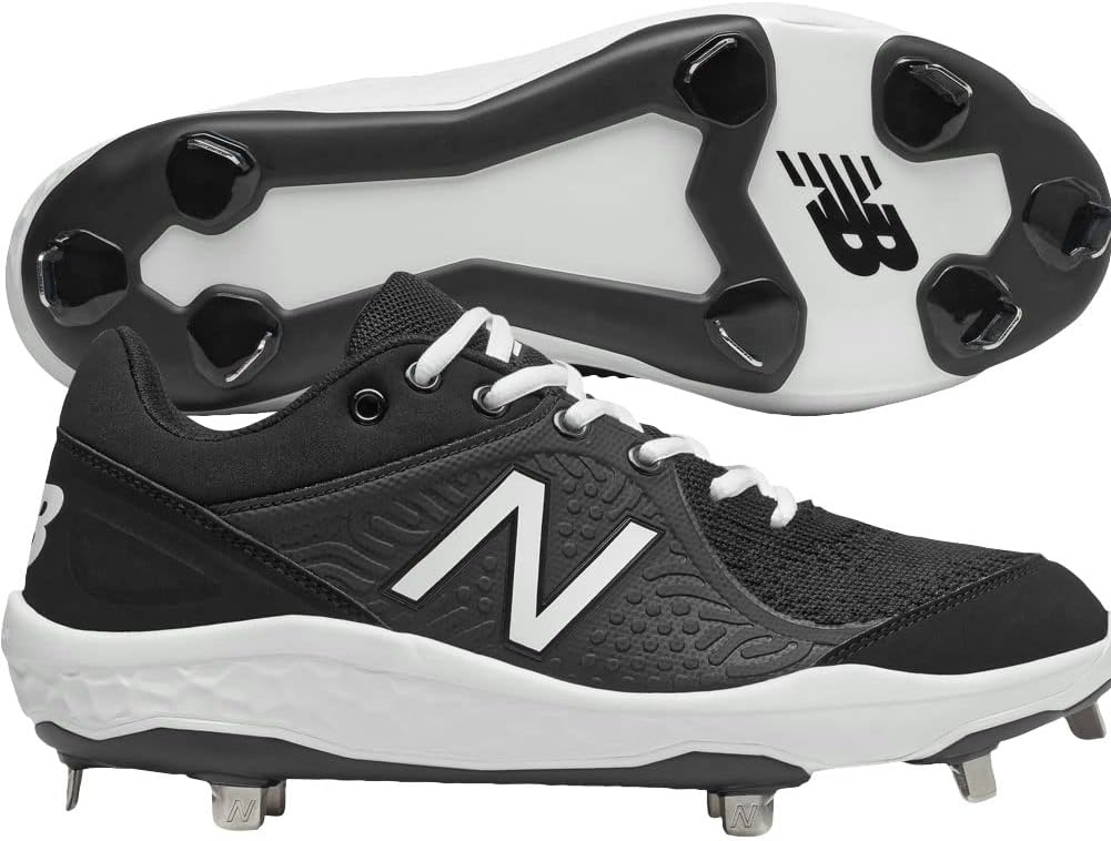 image:imageNew Balance Mens Fresh Foam X 3000 V7 MoldedBlackWhite
