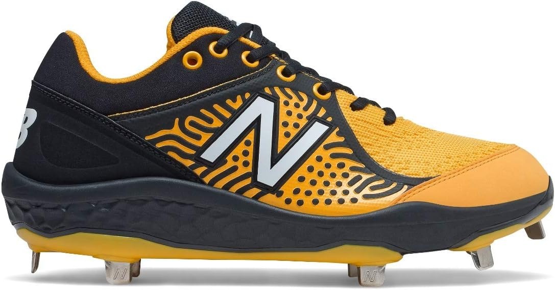 image:imageNew Balance Mens Fresh Foam X 3000 V7 MoldedBlackYellow