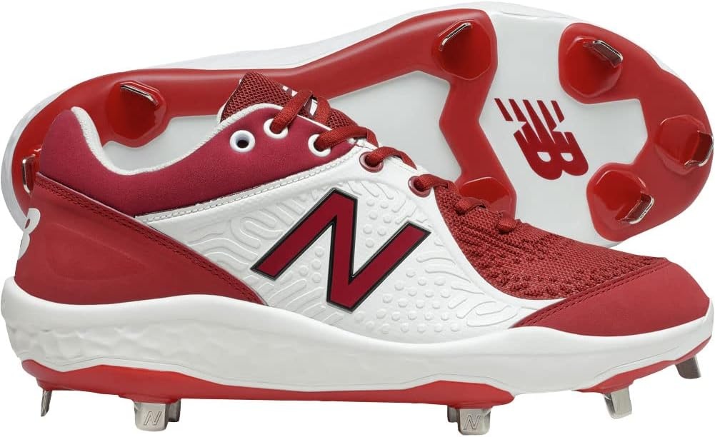 image:imageNew Balance Mens Fresh Foam X 3000 V7 MoldedMaroonWhite