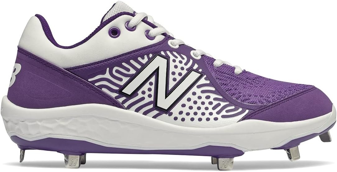 image:imageNew Balance Mens Fresh Foam X 3000 V7 MoldedPurple White