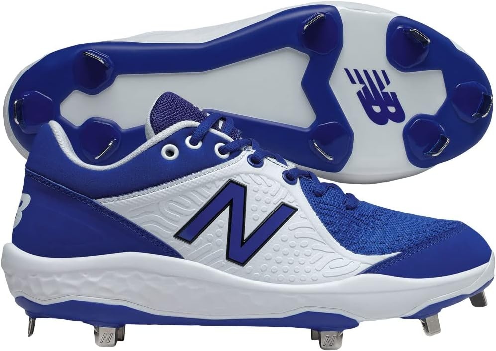 image:imageNew Balance Mens Fresh Foam X 3000 V7 MoldedRoyalWhite