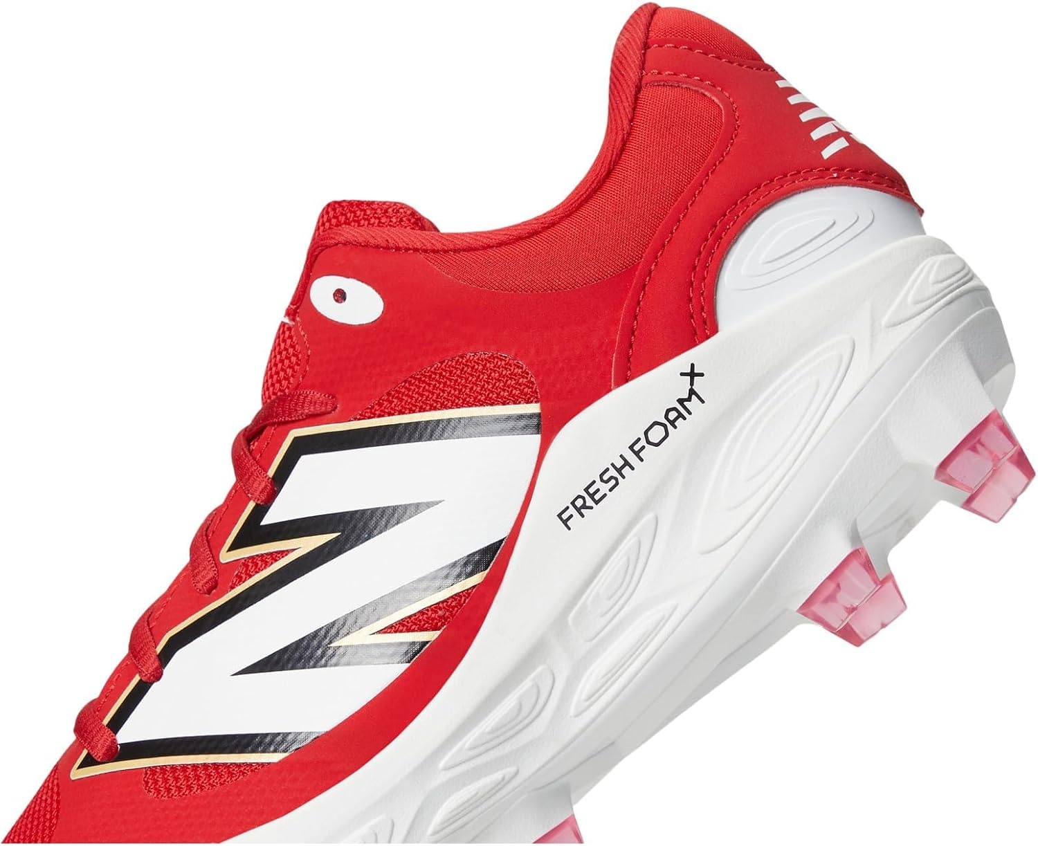 image:imageNew Balance Mens Fresh Foam X 3000 V7 MoldedTeam RedWhite