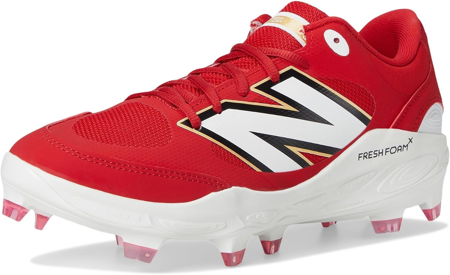 image:imageNew Balance Mens Fresh Foam X 3000 V7 MoldedTeam RedWhite
