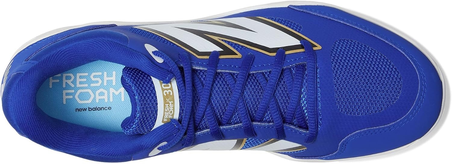 image:imageNew Balance Mens Fresh Foam X 3000 V7 MoldedTeam RoyalWhite