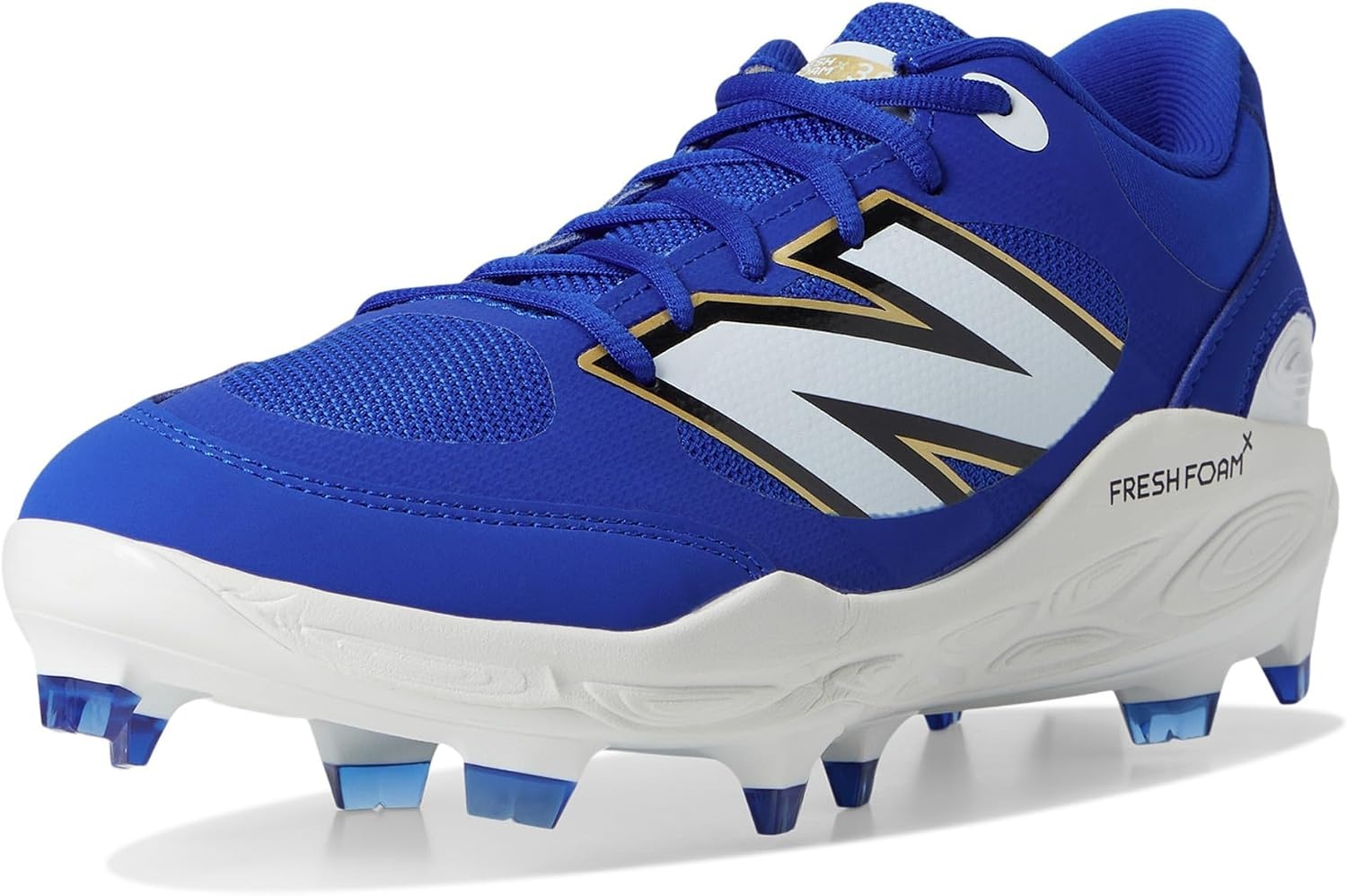 image:imageNew Balance Mens Fresh Foam X 3000 V7 MoldedTeam RoyalWhite
