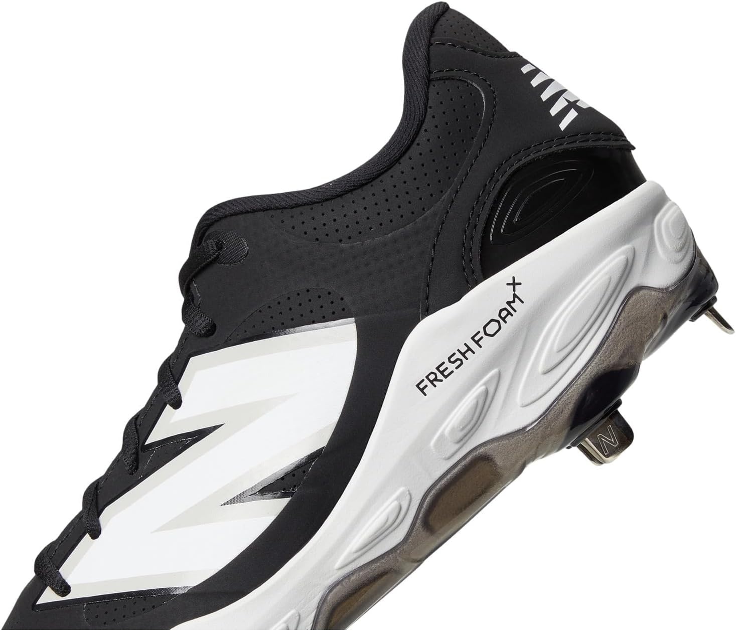 image:imageNew Balance Mens Fresh Foam X 3000 V7BlackWhite
