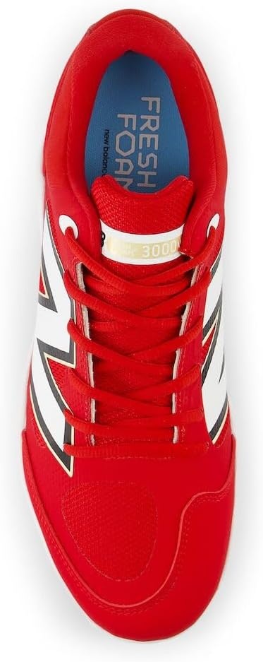 image:imageNew Balance Mens Fresh Foam X 3000 V7Team RedWhite