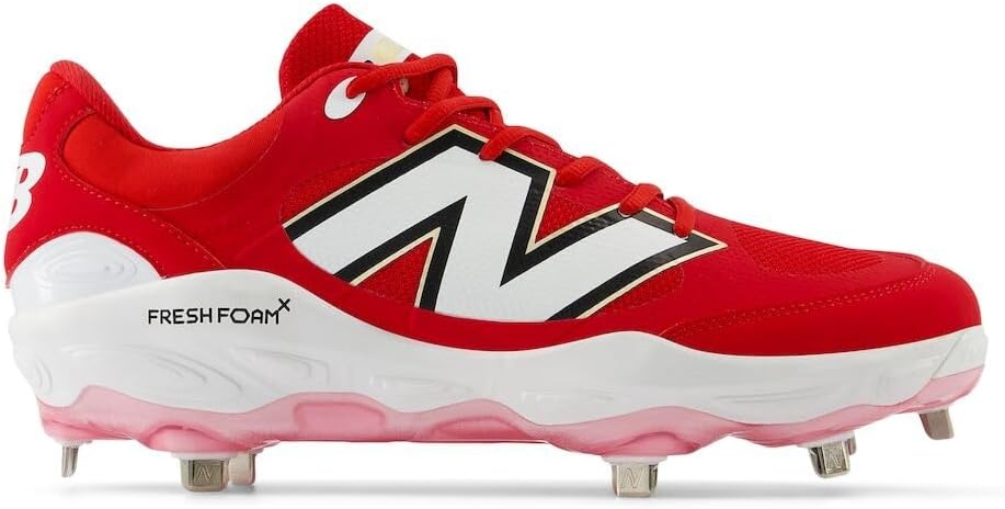 image:imageNew Balance Mens Fresh Foam X 3000 V7Team RedWhite