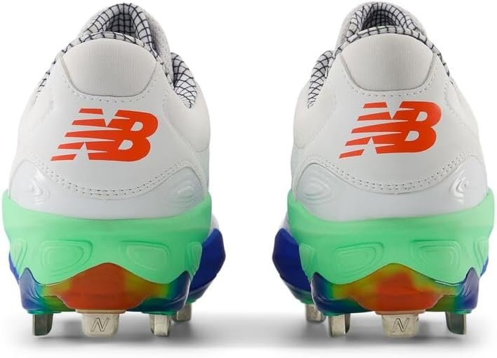 image:imageNew Balance Mens Fresh Foam X 3000 V7WhiteElectric JadeBright Lapis