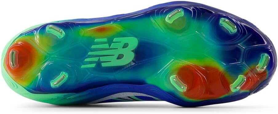 image:imageNew Balance Mens Fresh Foam X 3000 V7WhiteElectric JadeBright Lapis