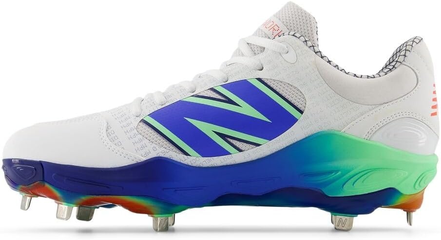 image:imageNew Balance Mens Fresh Foam X 3000 V7WhiteElectric JadeBright Lapis