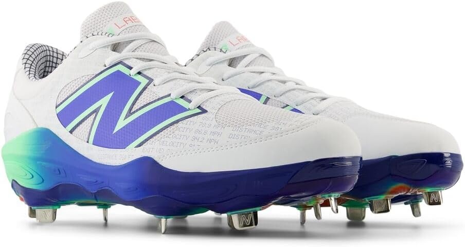 image:imageNew Balance Mens Fresh Foam X 3000 V7WhiteElectric JadeBright Lapis