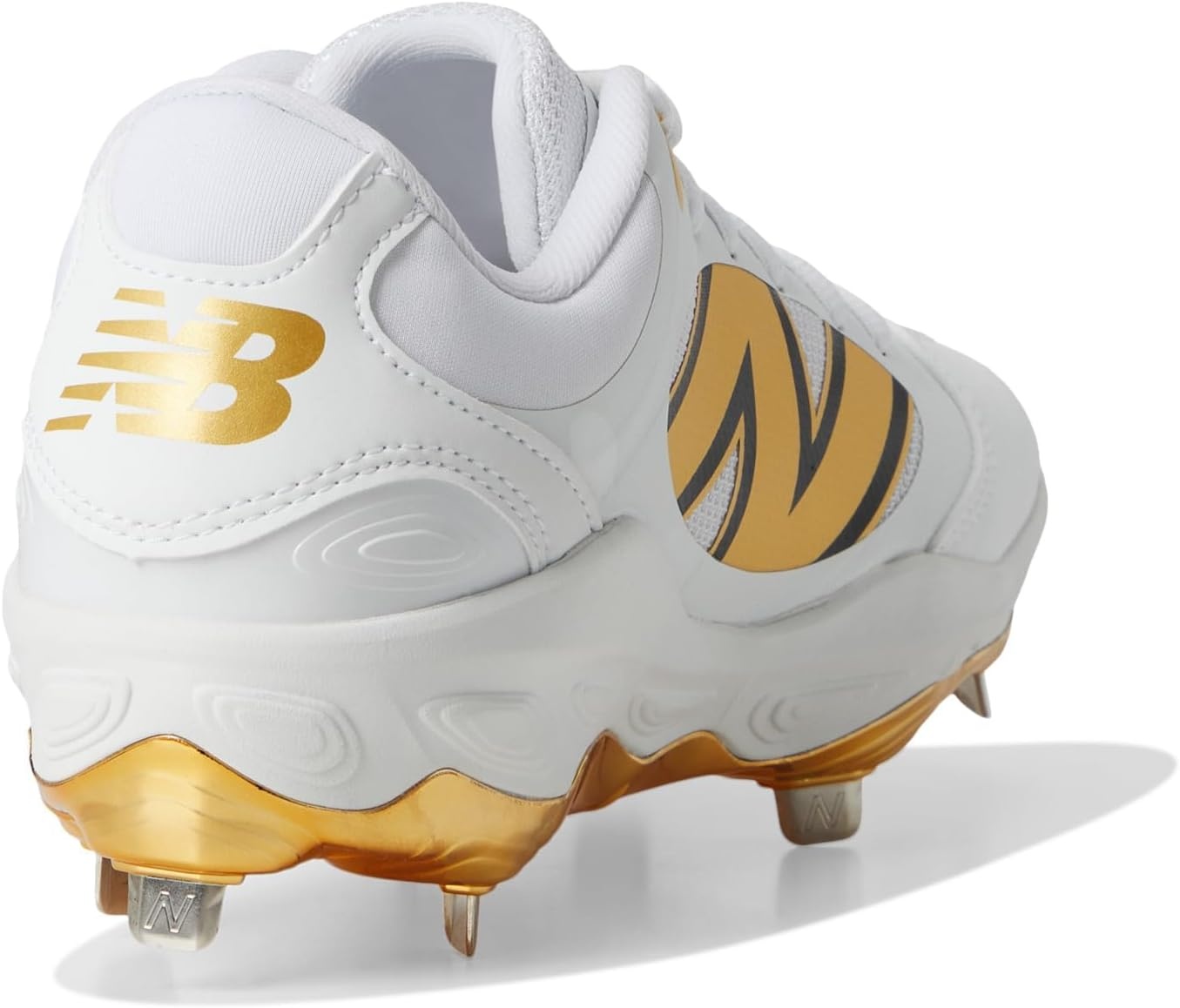 image:imageNew Balance Mens Fresh Foam X 3000 V7WhiteMetallic Gold