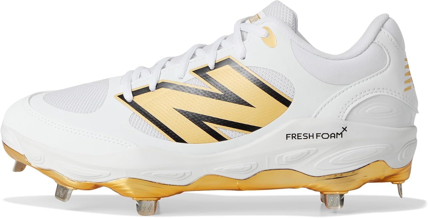 image:imageNew Balance Mens Fresh Foam X 3000 V7WhiteMetallic Gold