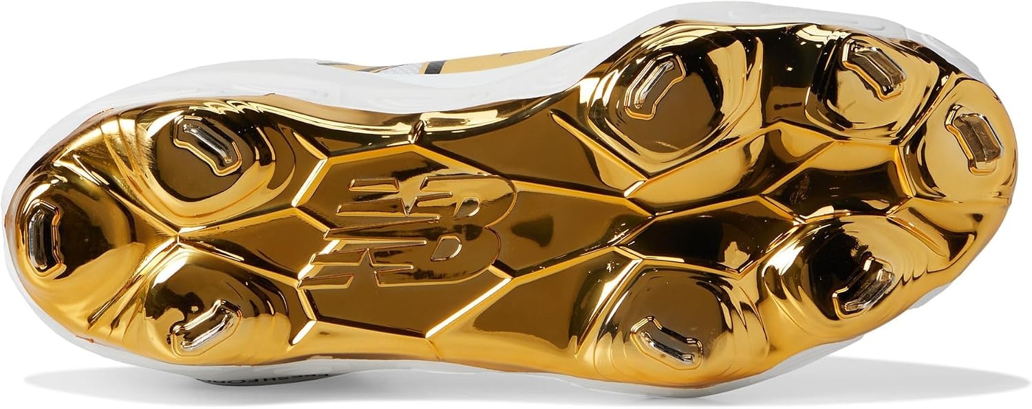 image:imageNew Balance Mens Fresh Foam X 3000 V7WhiteMetallic Gold