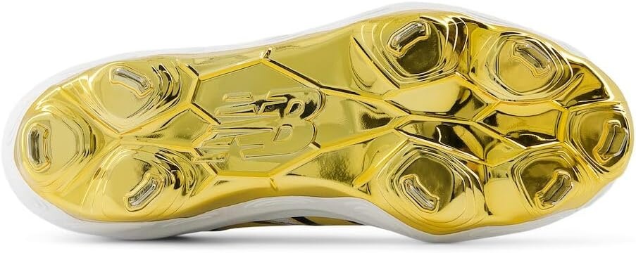 image:imageNew Balance Mens Fresh Foam X 3000 V7WhiteMetallic GoldThunder