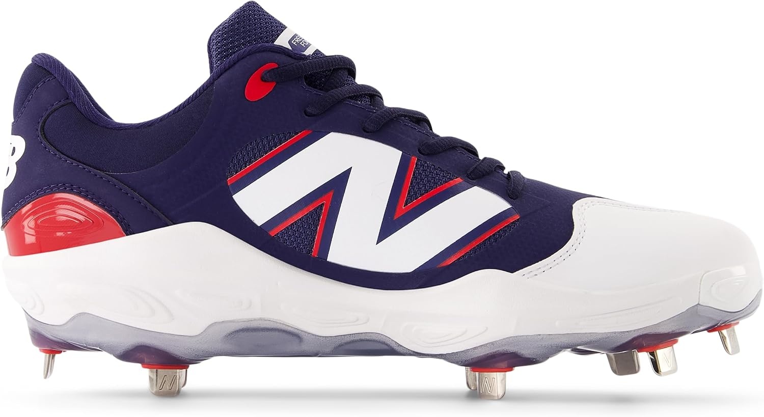 image:imageNew Balance Mens Fresh Foam X 3000 V7WhiteTeam RedTeam Navy