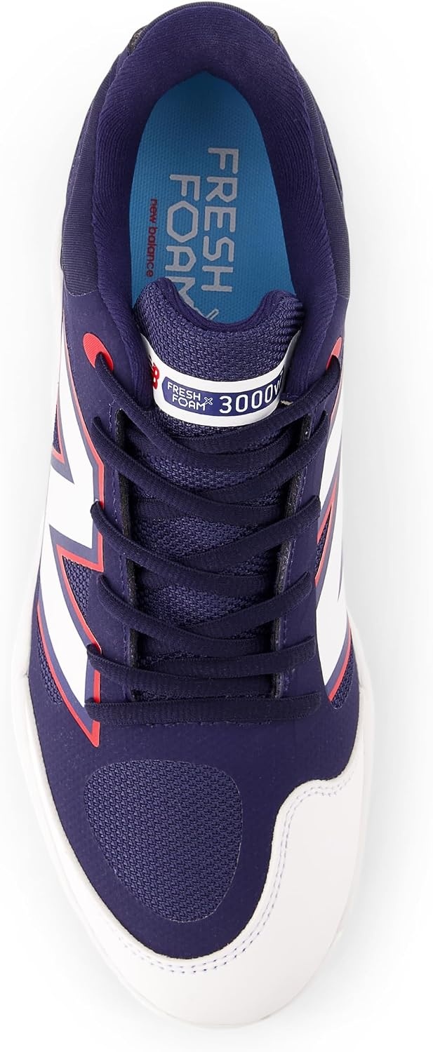 image:imageNew Balance Mens Fresh Foam X 3000 V7WhiteTeam RedTeam Navy