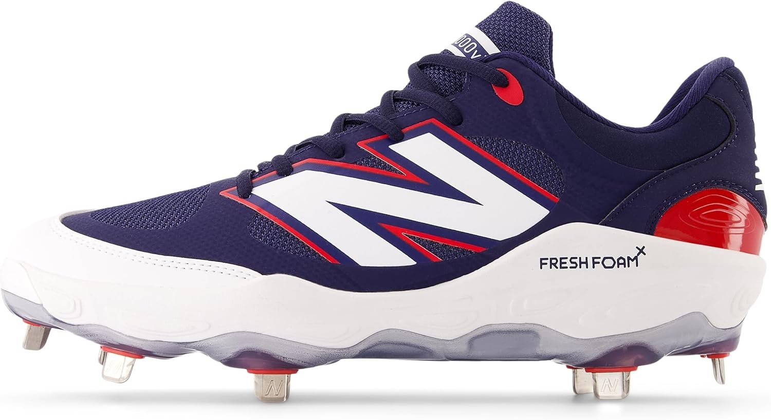 image:imageNew Balance Mens Fresh Foam X 3000 V7WhiteTeam RedTeam Navy