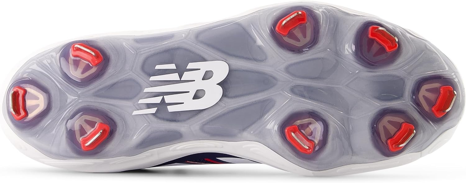 image:imageNew Balance Mens Fresh Foam X 3000 V7WhiteTeam RedTeam Navy