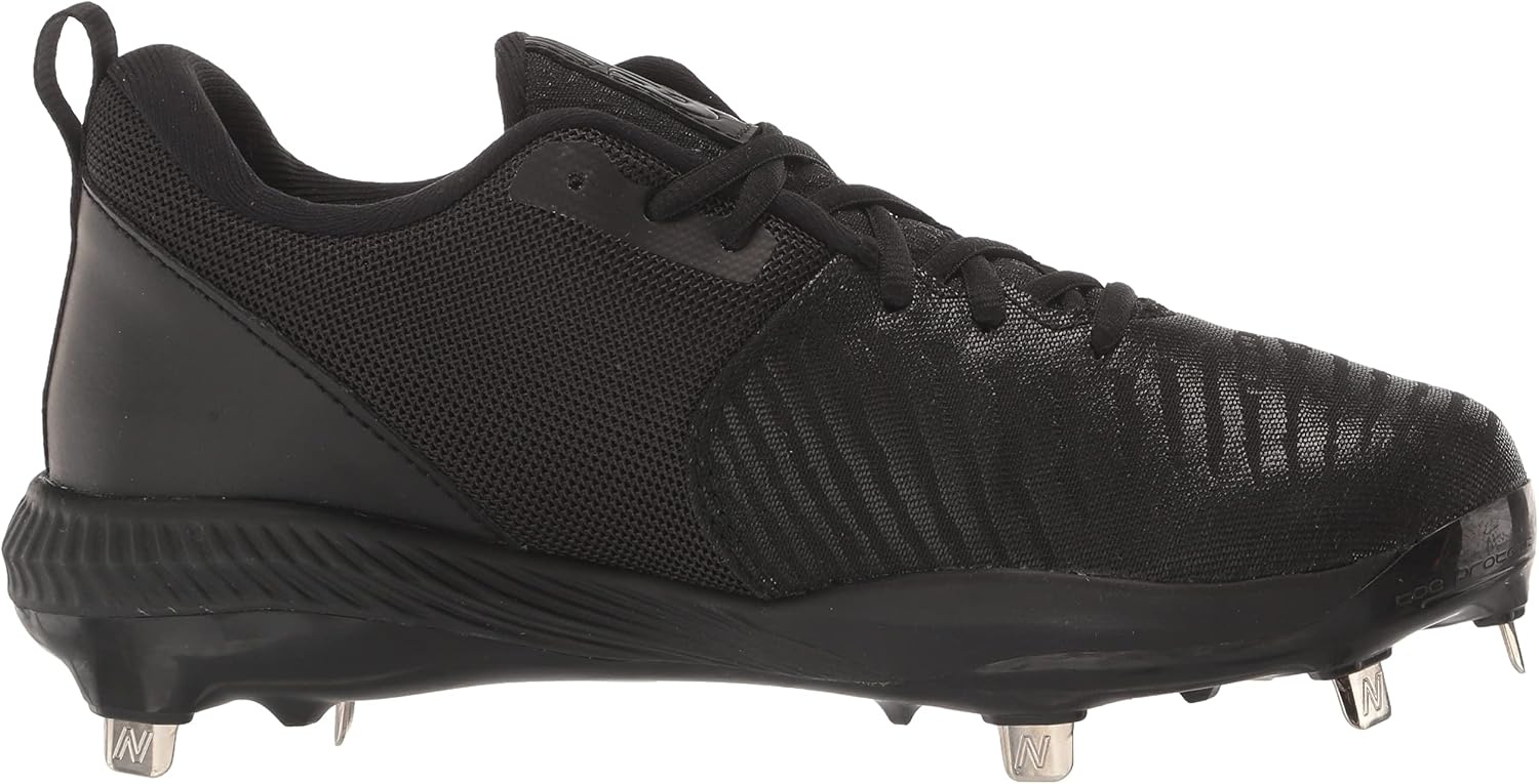 image:imageNew Balance Mens FuelCell 4040 V6 Metal Baseball CleatsBlackBlack