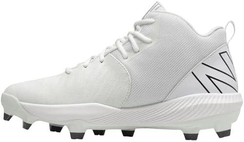 image:imageNew Balance Mens FuelCell 4040 V6 Metal Baseball CleatsWhiteBlack