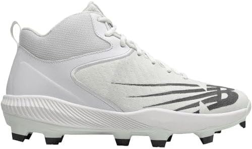 image:imageNew Balance Mens FuelCell 4040 V6 Metal Baseball CleatsWhiteBlack
