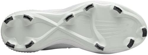 image:imageNew Balance Mens FuelCell 4040 V6 Metal Baseball CleatsWhiteBlack