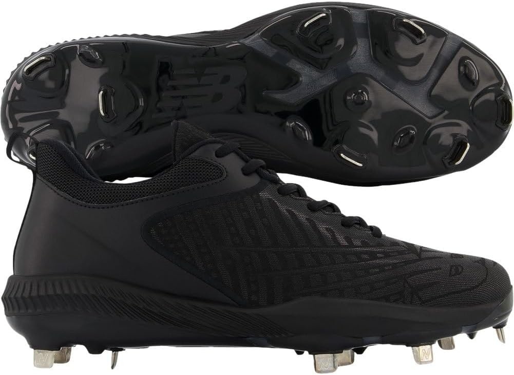 image:imageNew Balance Mens FuelCell 4040 V6 Metal Baseball ShoesBlackBlack