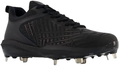 image:imageNew Balance Mens FuelCell 4040 V6 Metal Baseball ShoesBlackBlack