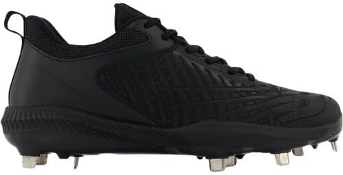 image:imageNew Balance Mens FuelCell 4040 V6 Metal Baseball ShoesBlackBlack