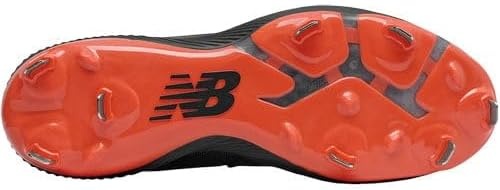 image:imageNew Balance Mens FuelCell 4040 V6 Metal Baseball ShoesBlackOrange