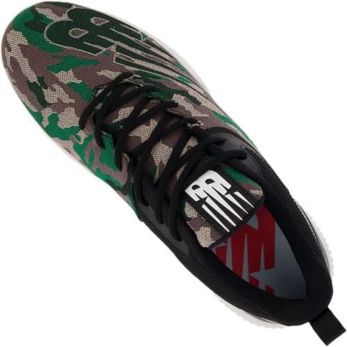 image:imageNew Balance Mens FuelCell 4040 V6 Metal Baseball ShoesBlackPebbleBison