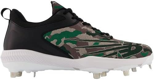 image:imageNew Balance Mens FuelCell 4040 V6 Metal Baseball ShoesBlackPebbleBison