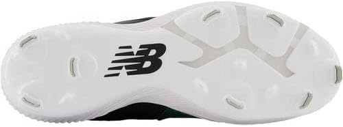 image:imageNew Balance Mens FuelCell 4040 V6 Metal Baseball ShoesBlackPebbleBison
