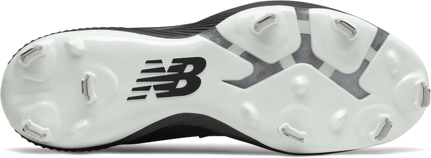 image:imageNew Balance Mens FuelCell 4040 V6 Metal Baseball ShoesBlackWhite