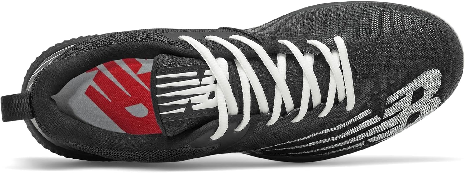 image:imageNew Balance Mens FuelCell 4040 V6 Metal Baseball ShoesBlackWhite