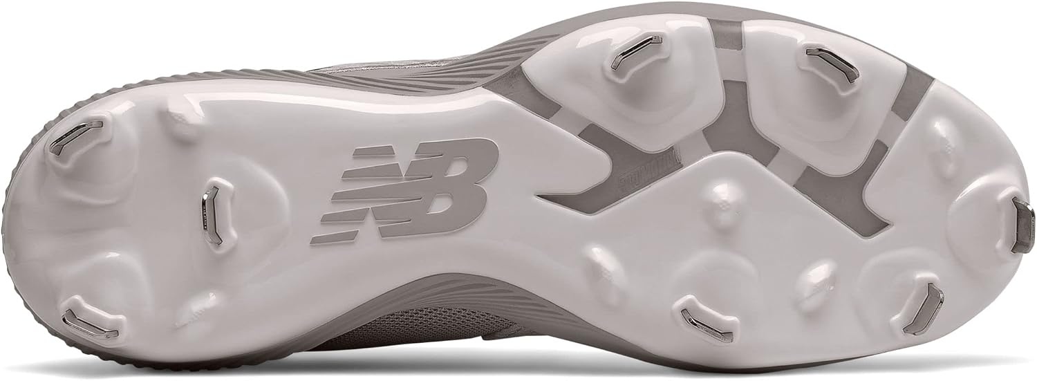 image:imageNew Balance Mens FuelCell 4040 V6 Metal Baseball ShoesGreyWhite