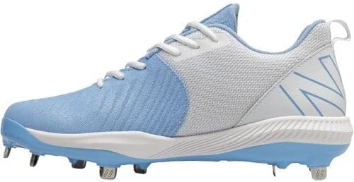 image:imageNew Balance Mens FuelCell 4040 V6 Metal Baseball ShoesTeam CarolinaWhite