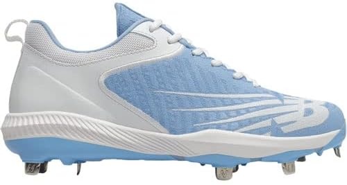 image:imageNew Balance Mens FuelCell 4040 V6 Metal Baseball ShoesTeam CarolinaWhite