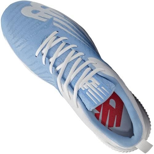 image:imageNew Balance Mens FuelCell 4040 V6 Metal Baseball ShoesTeam CarolinaWhite