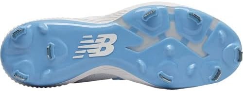 image:imageNew Balance Mens FuelCell 4040 V6 Metal Baseball ShoesTeam CarolinaWhite