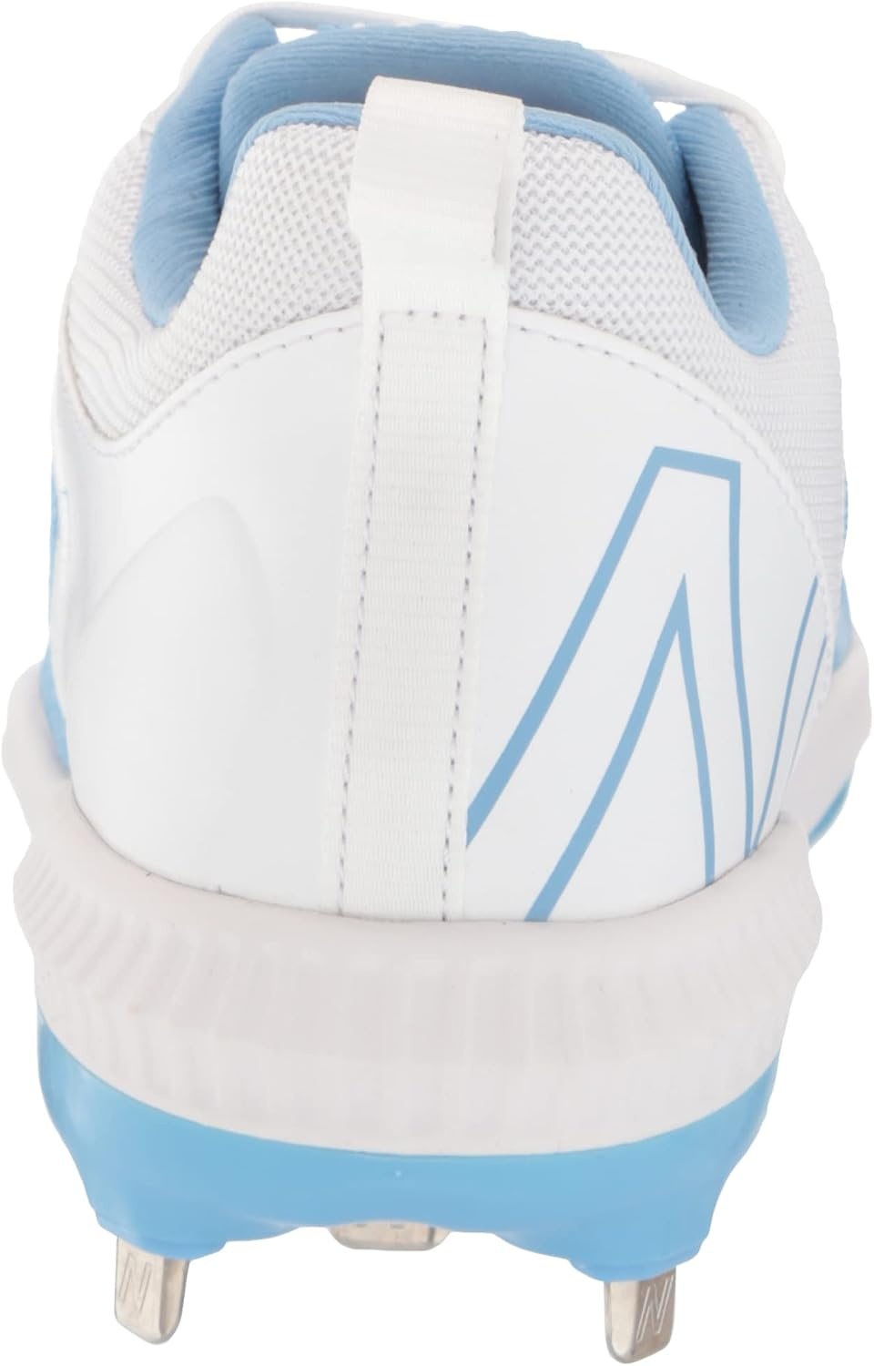 image:imageNew Balance Mens FuelCell 4040 V6 Metal Baseball ShoesTeam CarolinaWhite