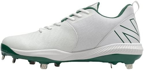 image:imageNew Balance Mens FuelCell 4040 V6 Metal Baseball ShoesTeam Forest GreenWhite