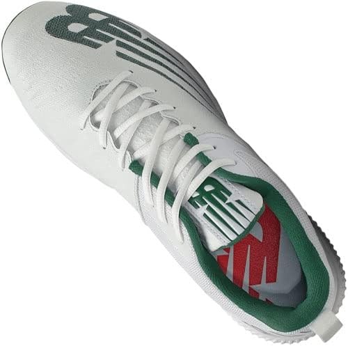 image:imageNew Balance Mens FuelCell 4040 V6 Metal Baseball ShoesTeam Forest GreenWhite