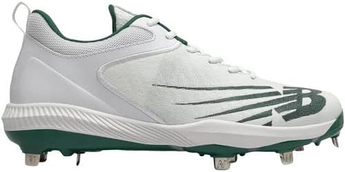 image:imageNew Balance Mens FuelCell 4040 V6 Metal Baseball ShoesTeam Forest GreenWhite