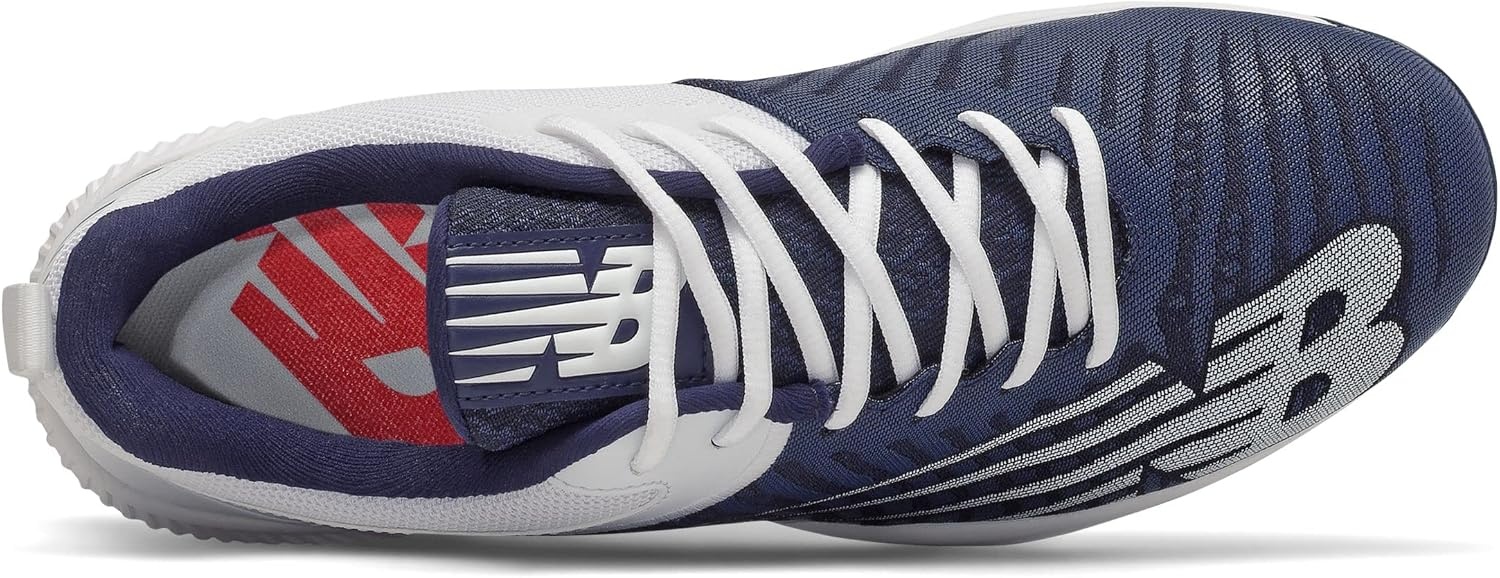 image:imageNew Balance Mens FuelCell 4040 V6 Metal Baseball ShoesTeam NavyWhite