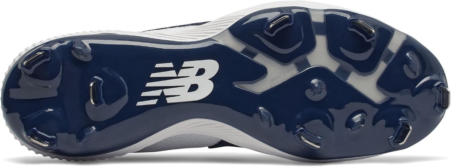 image:imageNew Balance Mens FuelCell 4040 V6 Metal Baseball ShoesTeam NavyWhite